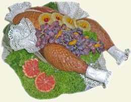Diese geräucherte Königspute können Sie das ganze Jahr bestellen
